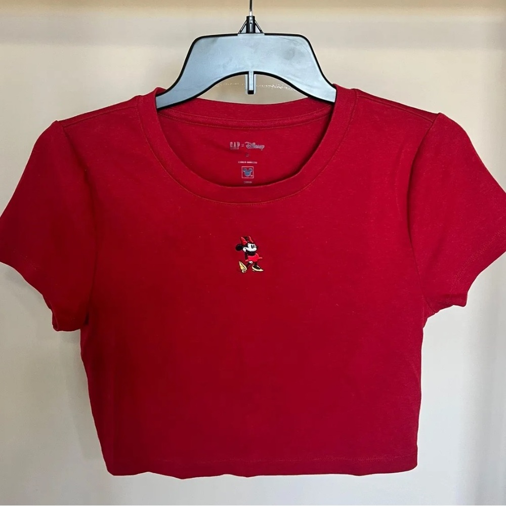 Disney and Gap Collab crop top/baby tee